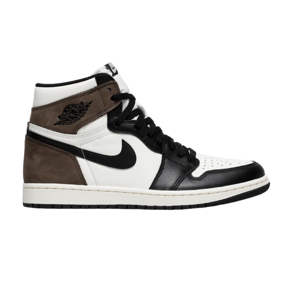 NIKE Jordan 1 Retro High OG Mocha - Size 7Y/W8.5 - Picture 2 of 5